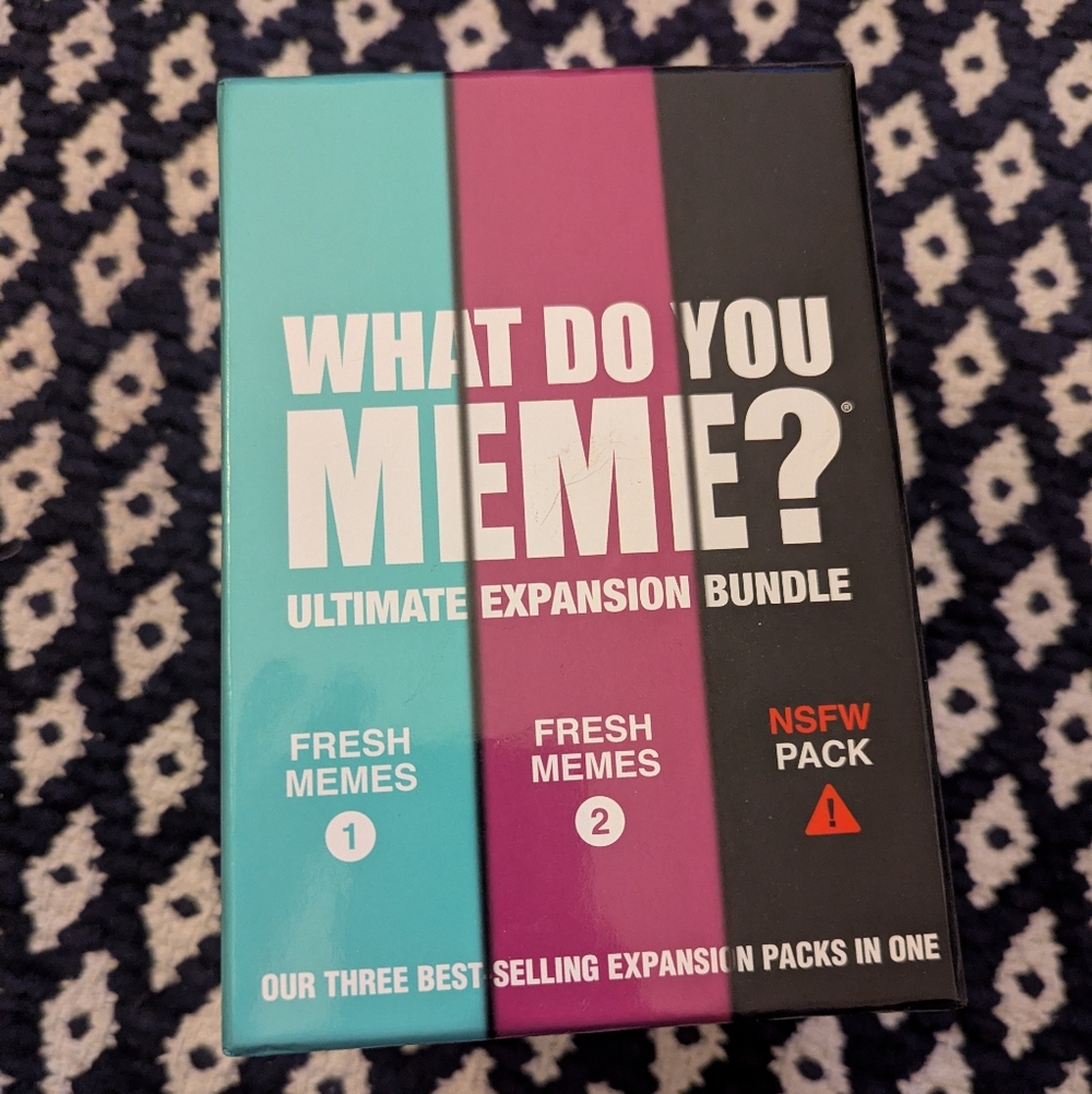 What Do You Meme? Ultimate Expansion Bundle - Multicolor